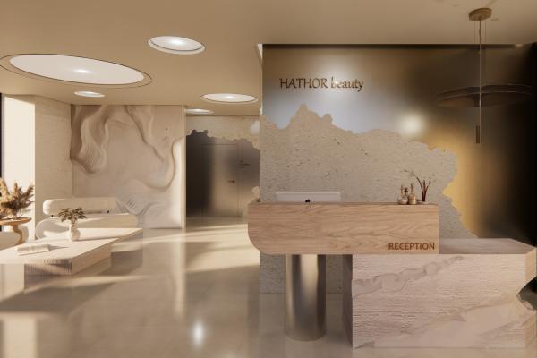 Recepcja w salonie piękna